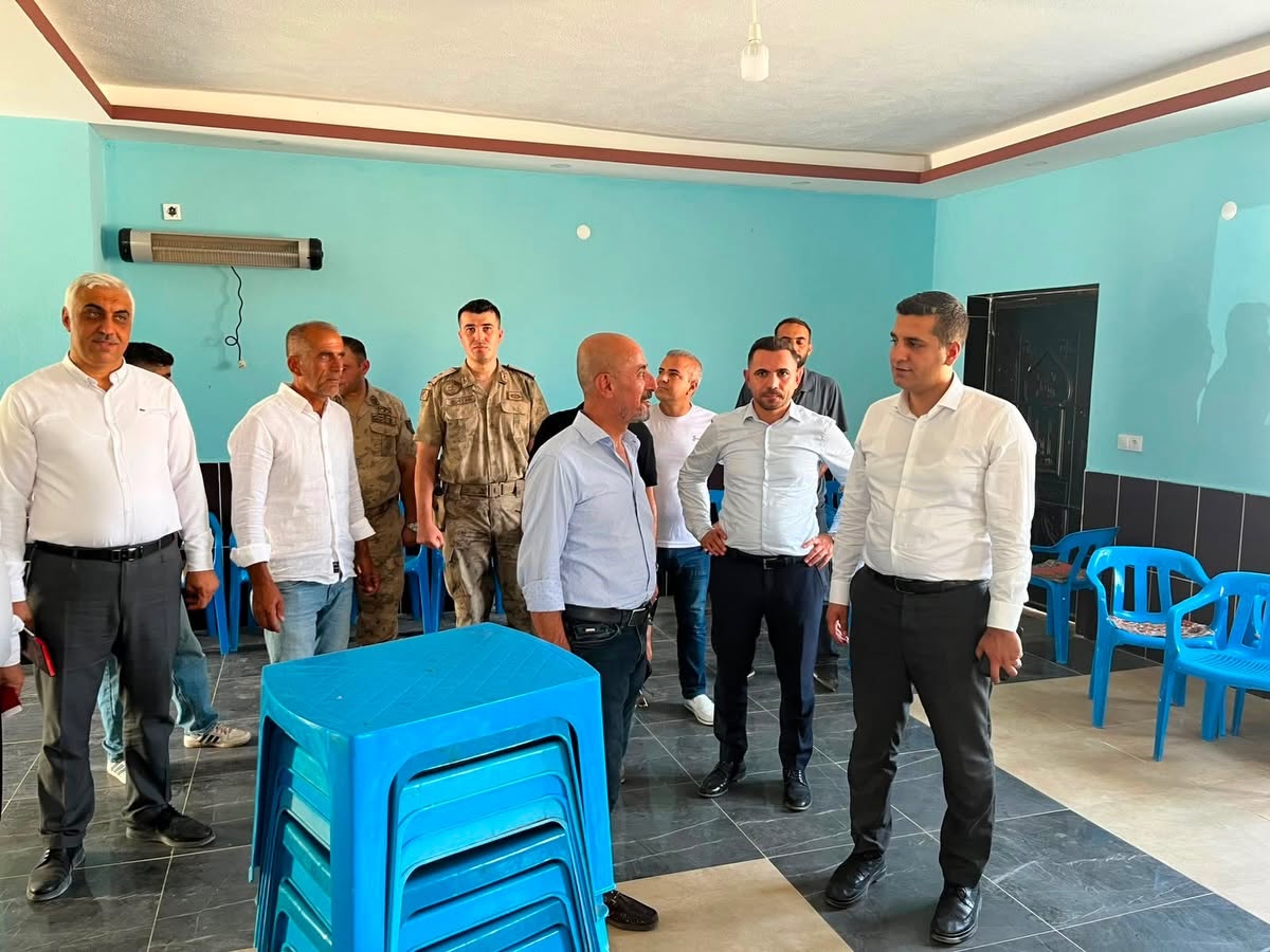 Kaymakam Böçkün’den Taşlıdere Köyü’ne Ziyaret