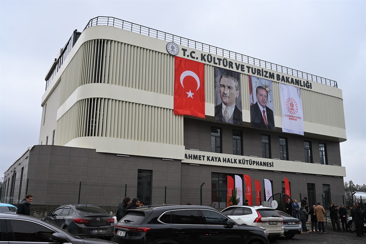 Batman Kütüphane Kullanımında Türkiye İkincisi