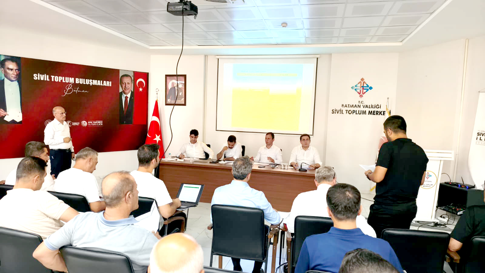 Mahallelerin Talepleri Masaya Yatırıldı