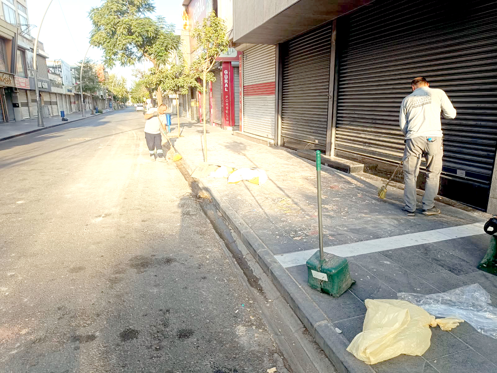Dört Mahallede Kapsamlı Temizlik Çalışması