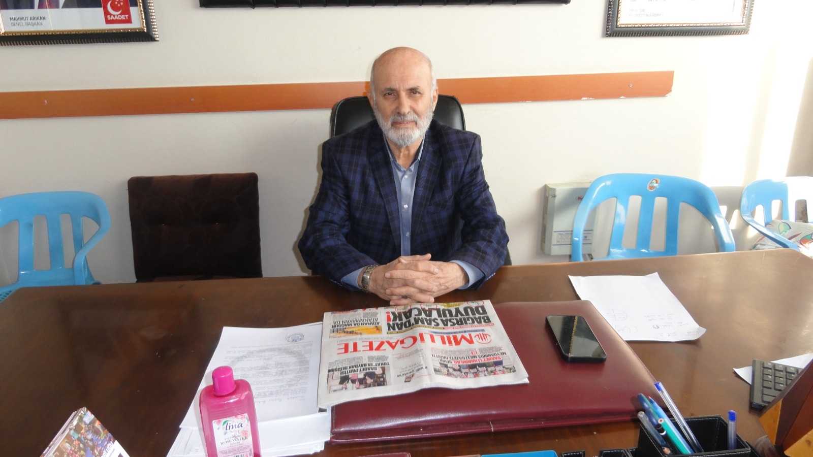 Fırat: Daha Bereketli Bir Türkiye İçin İsrafa Son Verilmeli