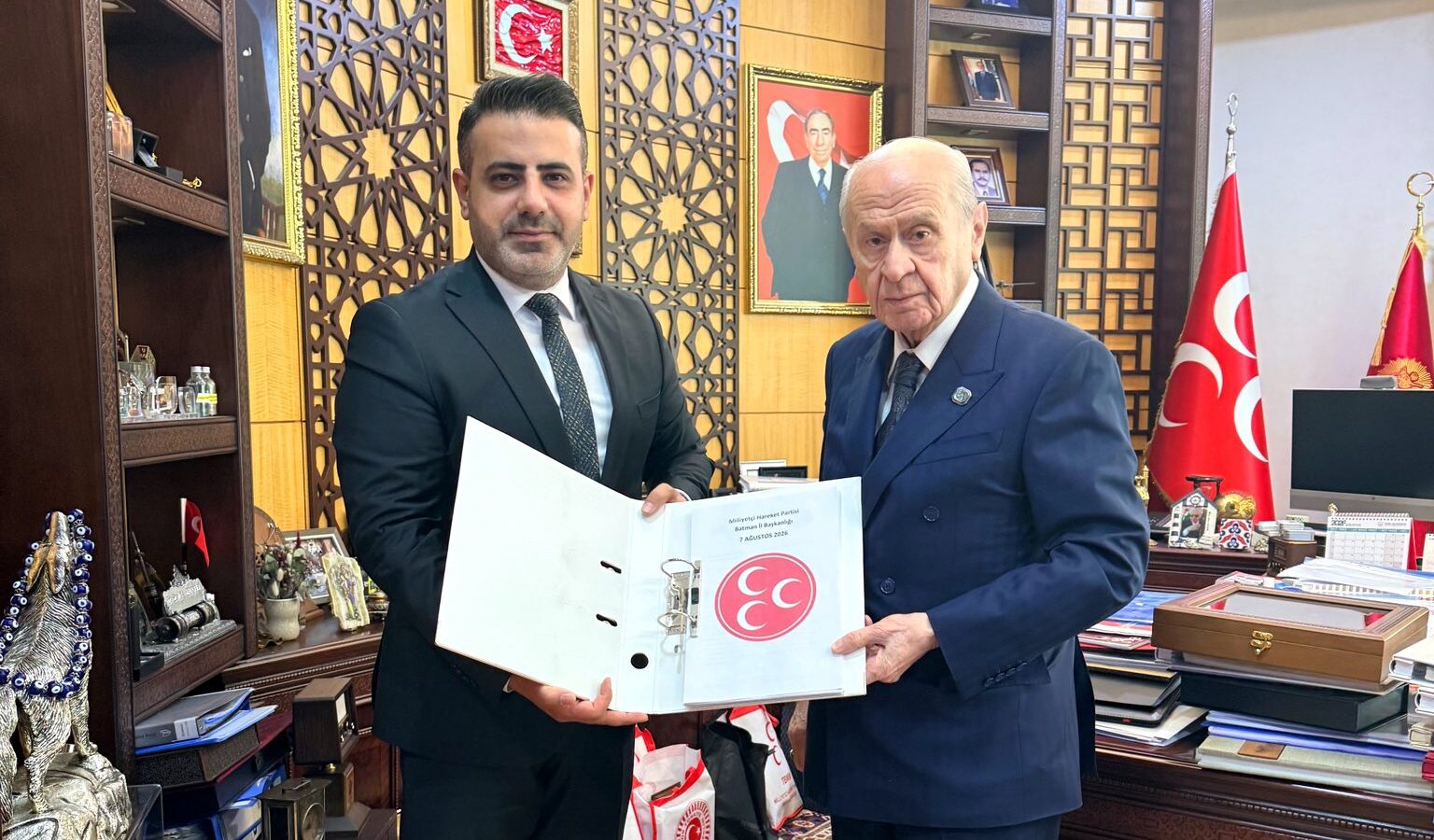 Çetin’den Bahçeli’ye Batman raporu