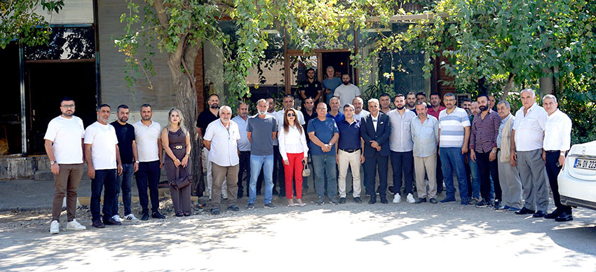 Mobilyacılar ve Marangozculardan İstişare Grubu’na destek