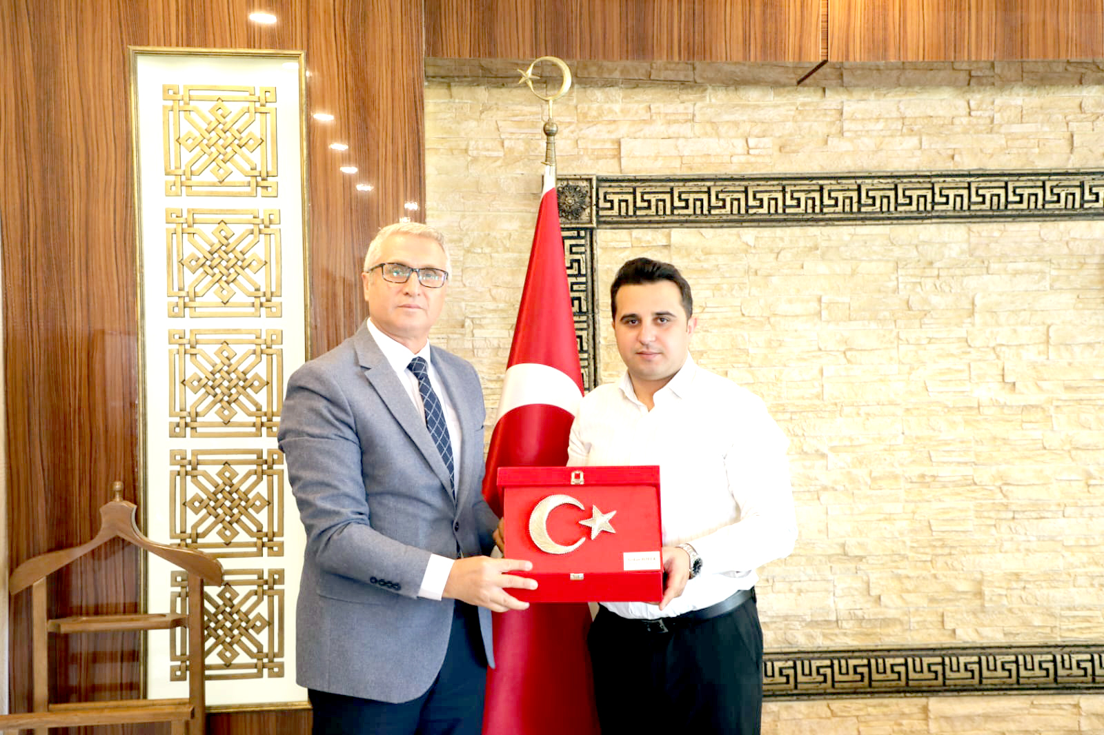 İl Milli Eğitim Müdürü Ciğer’den Hasankeyf Kaymakamı Böyük’e Ziyaret