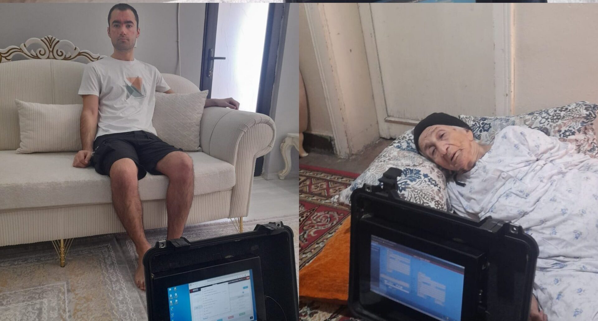 Adreste Nüfus Hizmetiyle 4 Vatandaşın İşlemi Yerinde Yapıldı