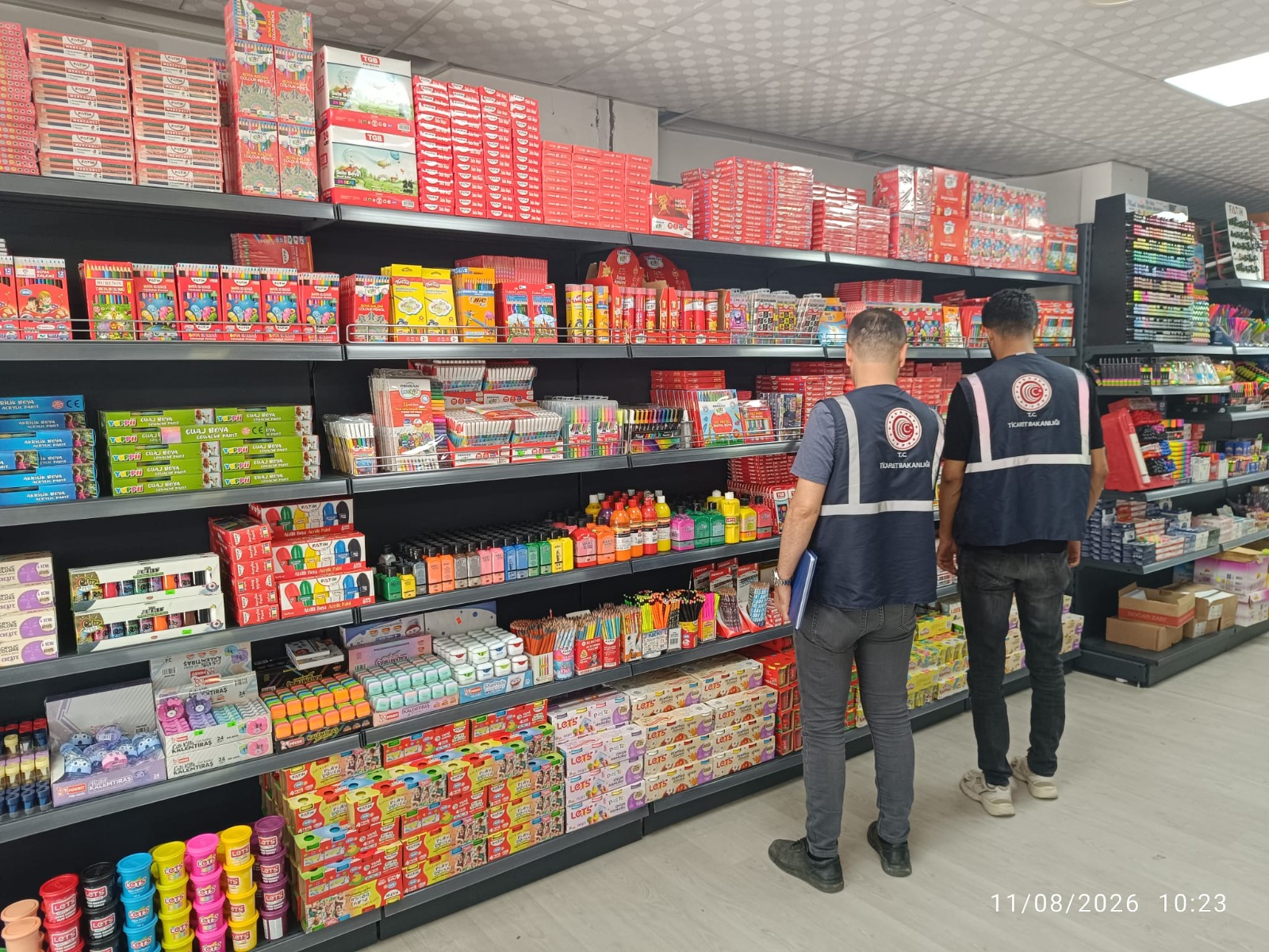 Okul Alışverişine Sıkı Denetim