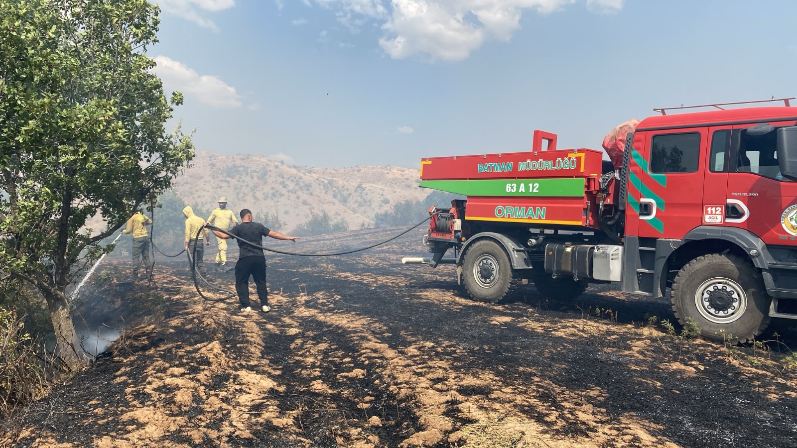 Orman ve Kırsal Yangınlara Hızlı Müdahale