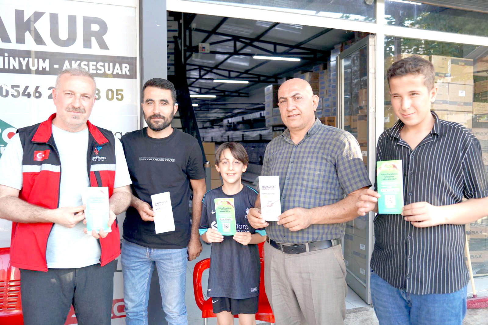 Batman’da Bağımlılıkla Mücadele Sahada Sürüyor