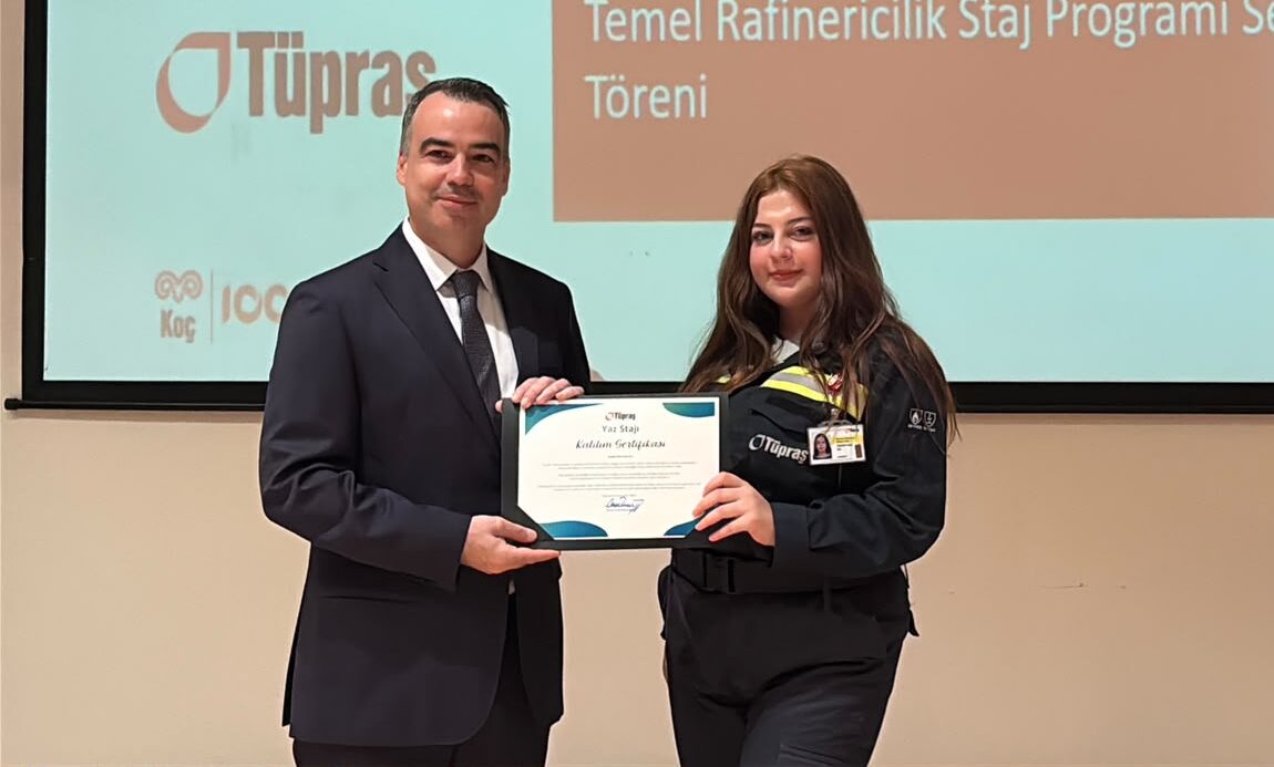 Batman Üniversitesi ve Tüpraş’ın Staj Programı Tamamlandı