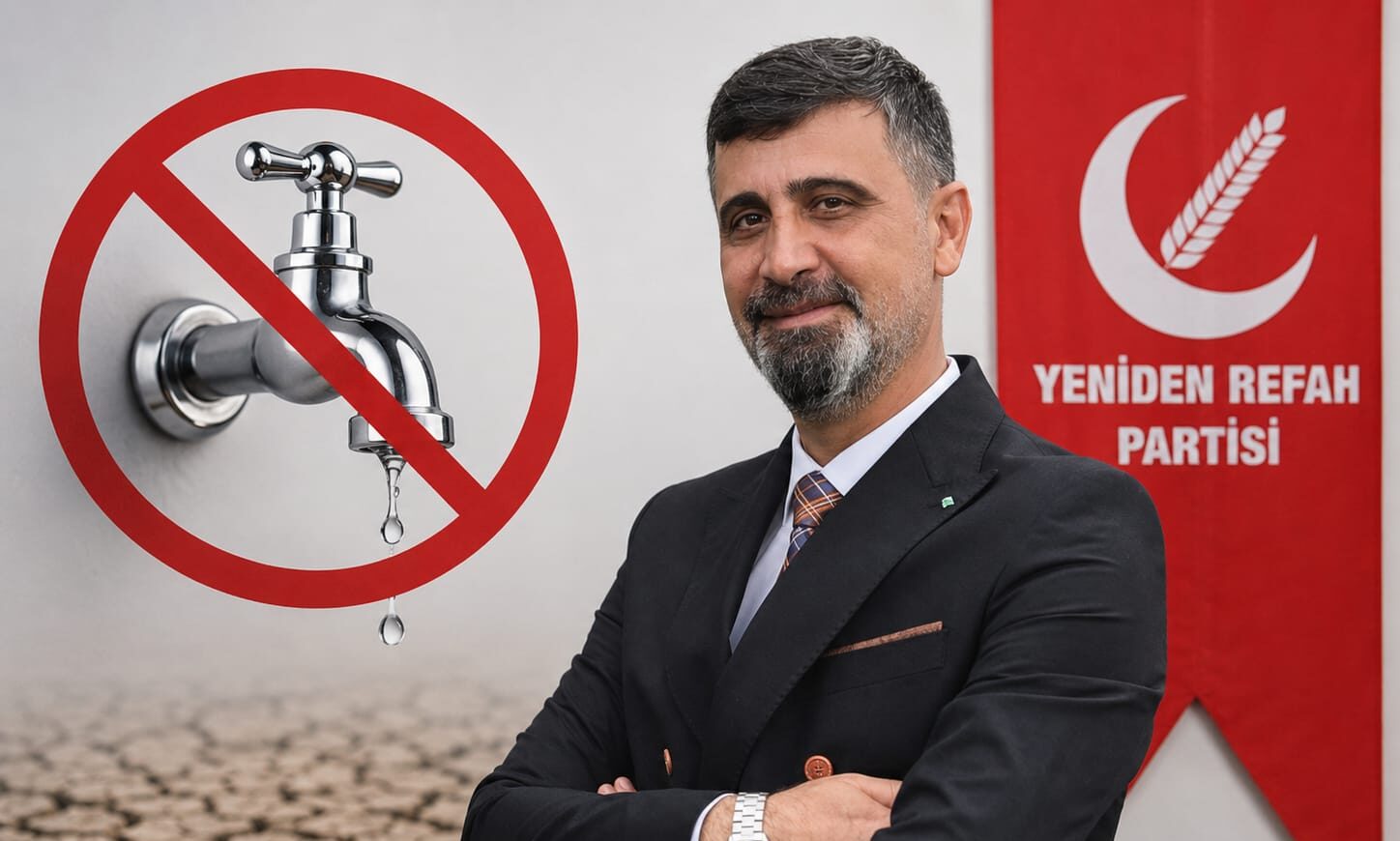 YRP’li Bülbül: “Su Sorunu Kalıcı Olarak Çözülmeli”