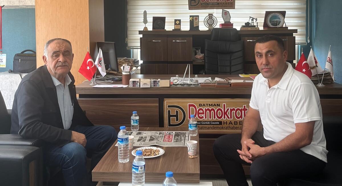 ŞAH-MAR’DAN GAZETEMİZE ZİYARET