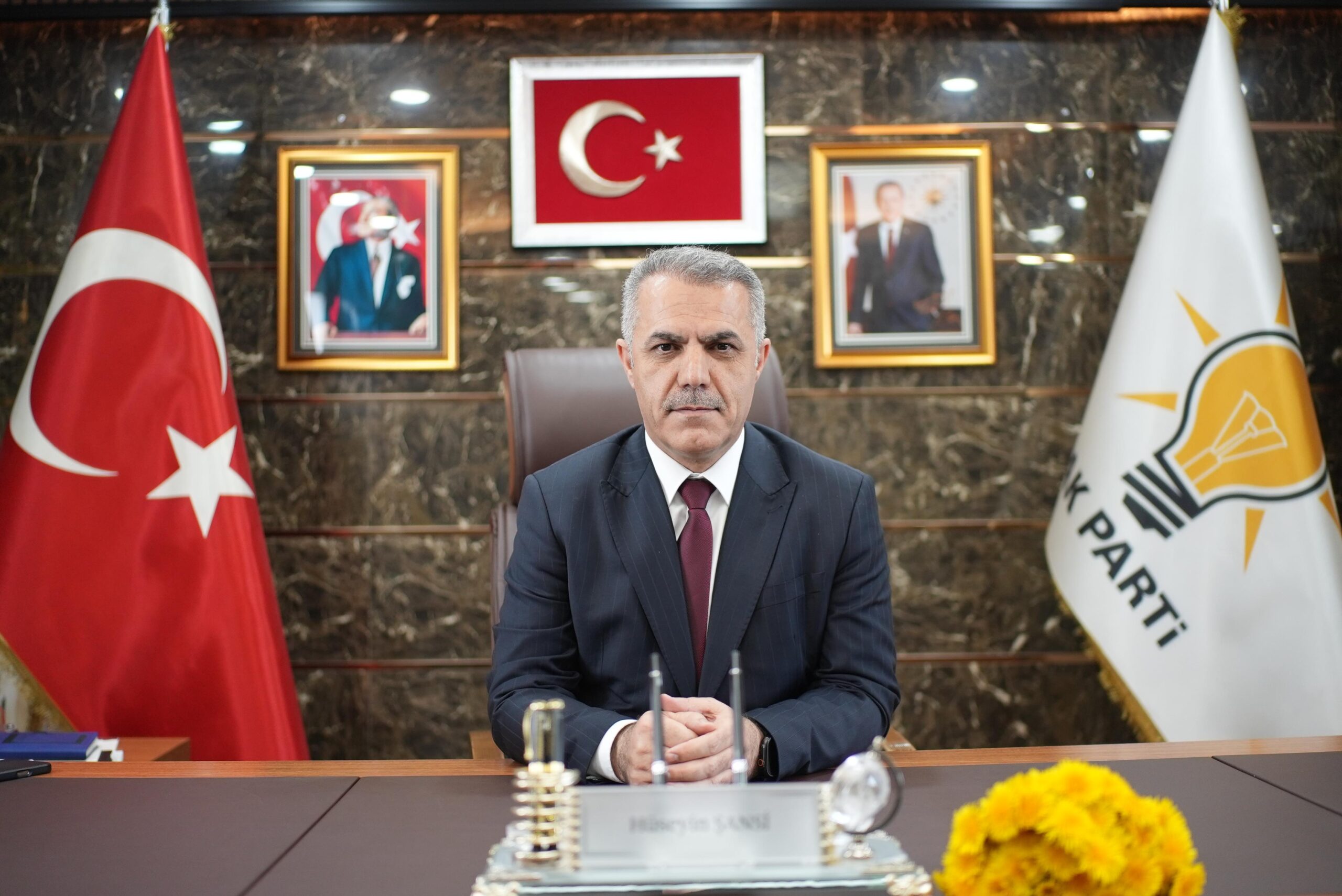 Şansi’den “Terörsüz Türkiye” Sürecine Destek  “Hedef, huzur ve kalkınmanın kalıcı hale gelmesi”