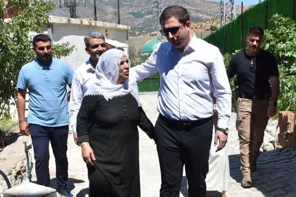 Kaymakam Başar’dan Hane Ziyaretleri