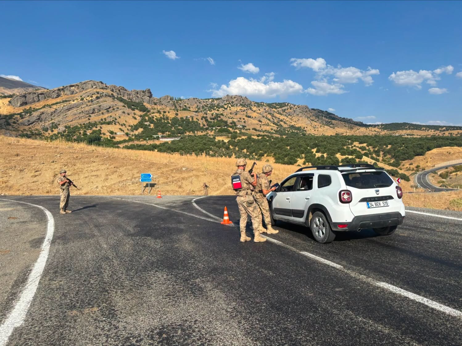 Sason’da Huzur ve Güvenlik Denetimi