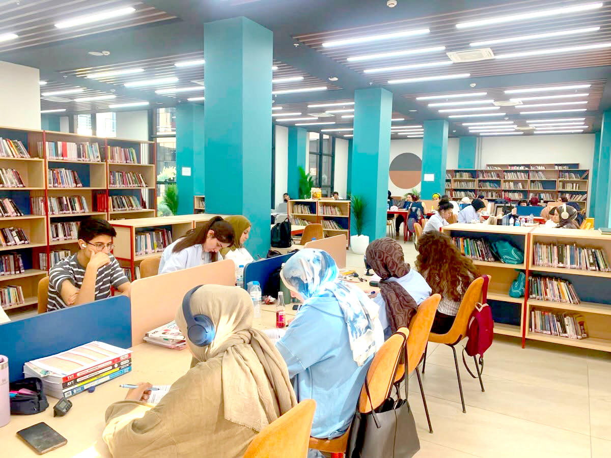 Sason’da Kütüphane Kapıları Öğrencilere Açık