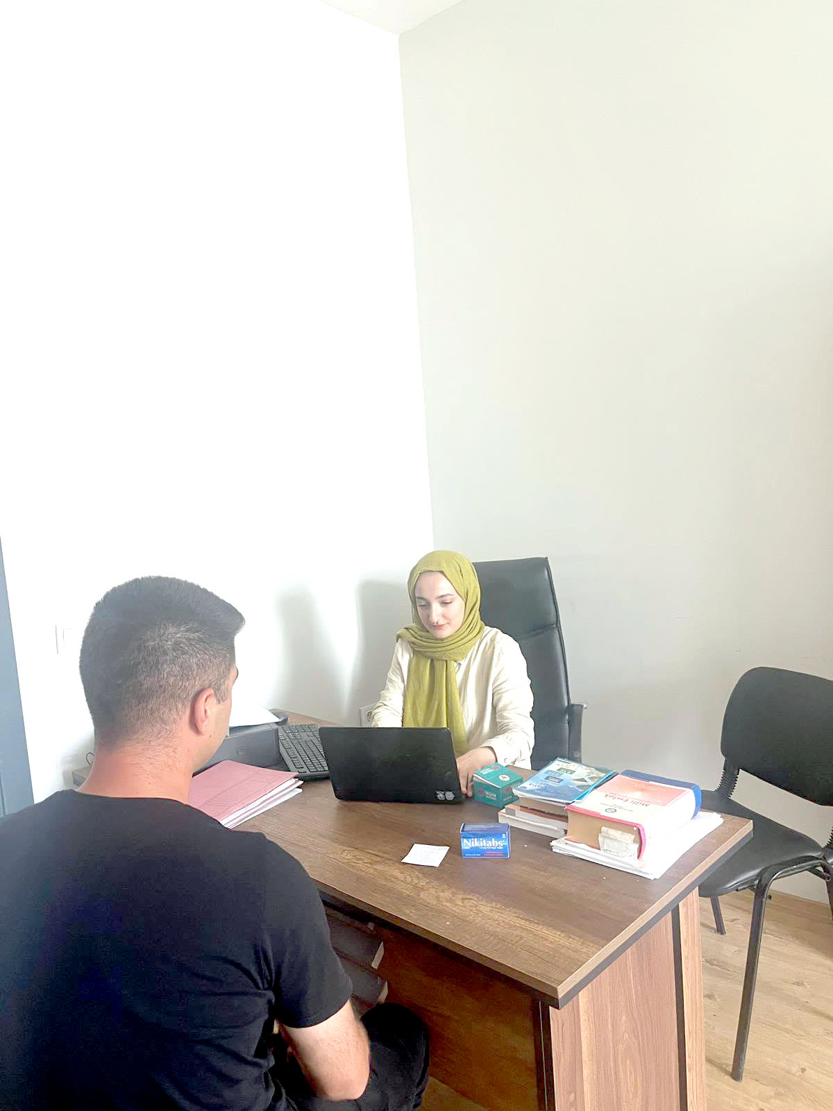 Sason’da Sigara Bırakma Poliklinik Hizmeti Sunuldu