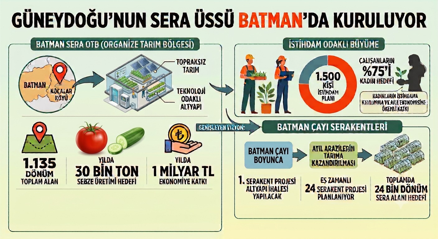 Batman’da Sera üssü için tarihi adım