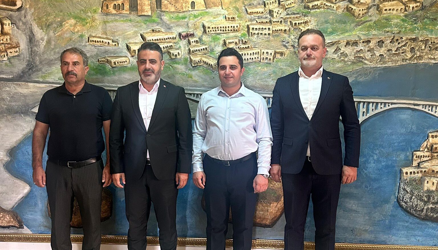MHP İl Başkanı Çetin’den Kaymakam Böyük’e Ziyaret  Milliyetç
