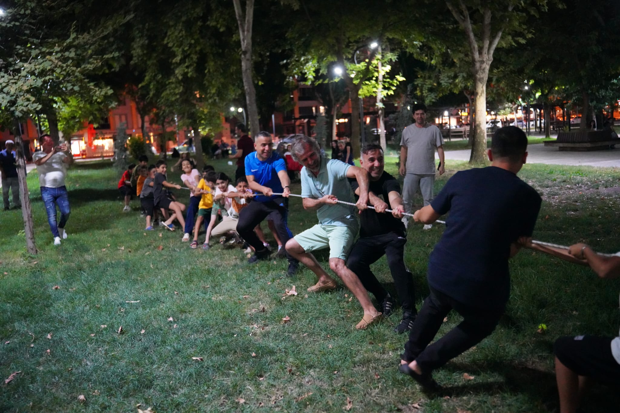 Gültepe’de Çocuklar Spor ve Eğlenceyle Buluştu