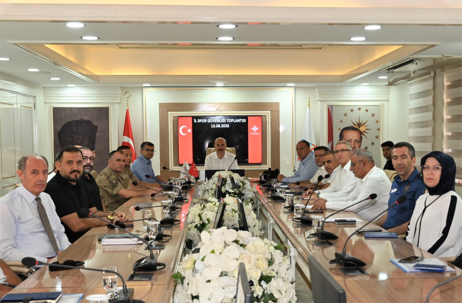 Yeni Sezon Öncesi Spor Güvenliği Masaya Yatırıldı
