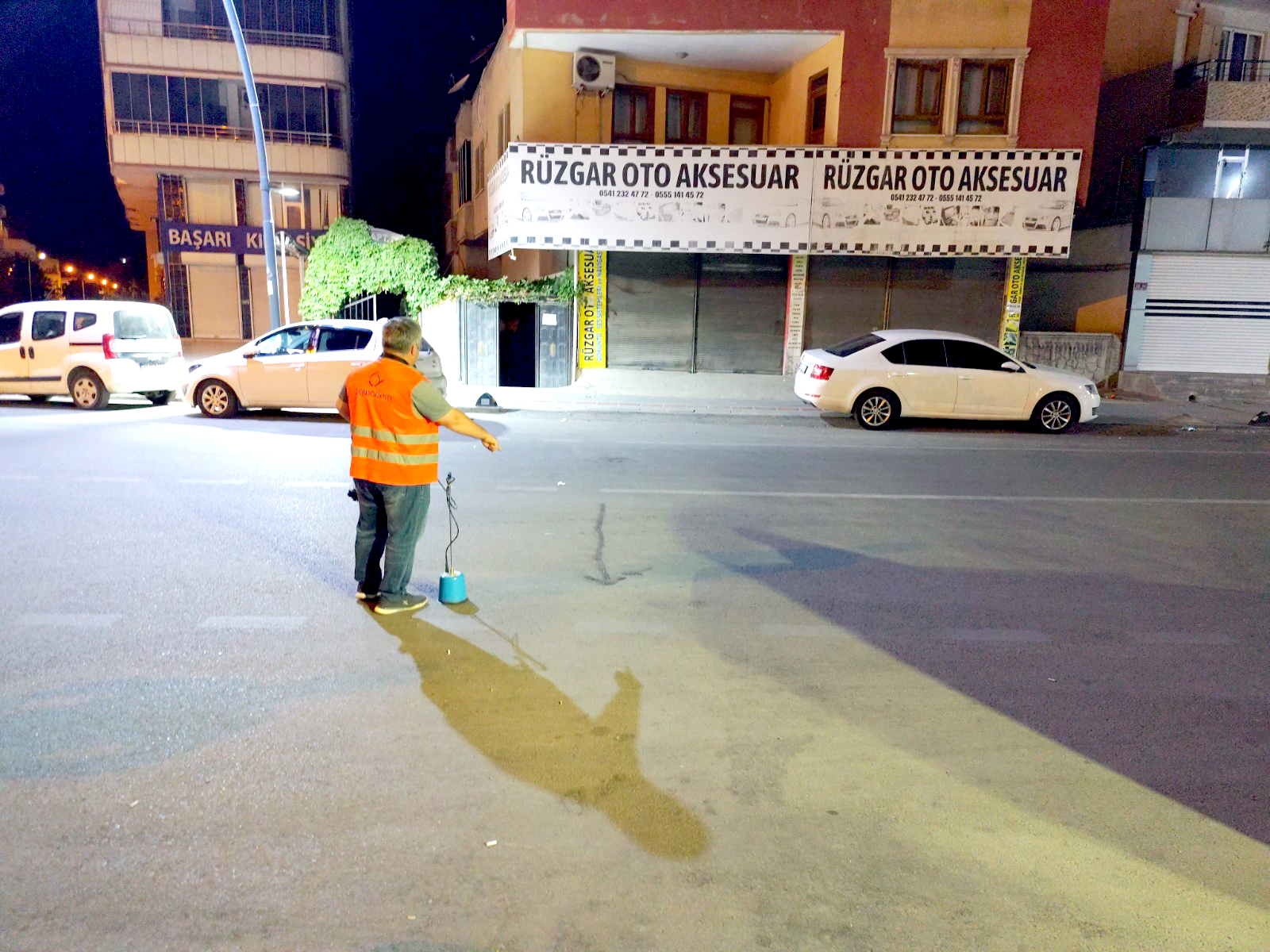BASKİ’den 5 Su Arızasına Nokta Atışı Müdahale