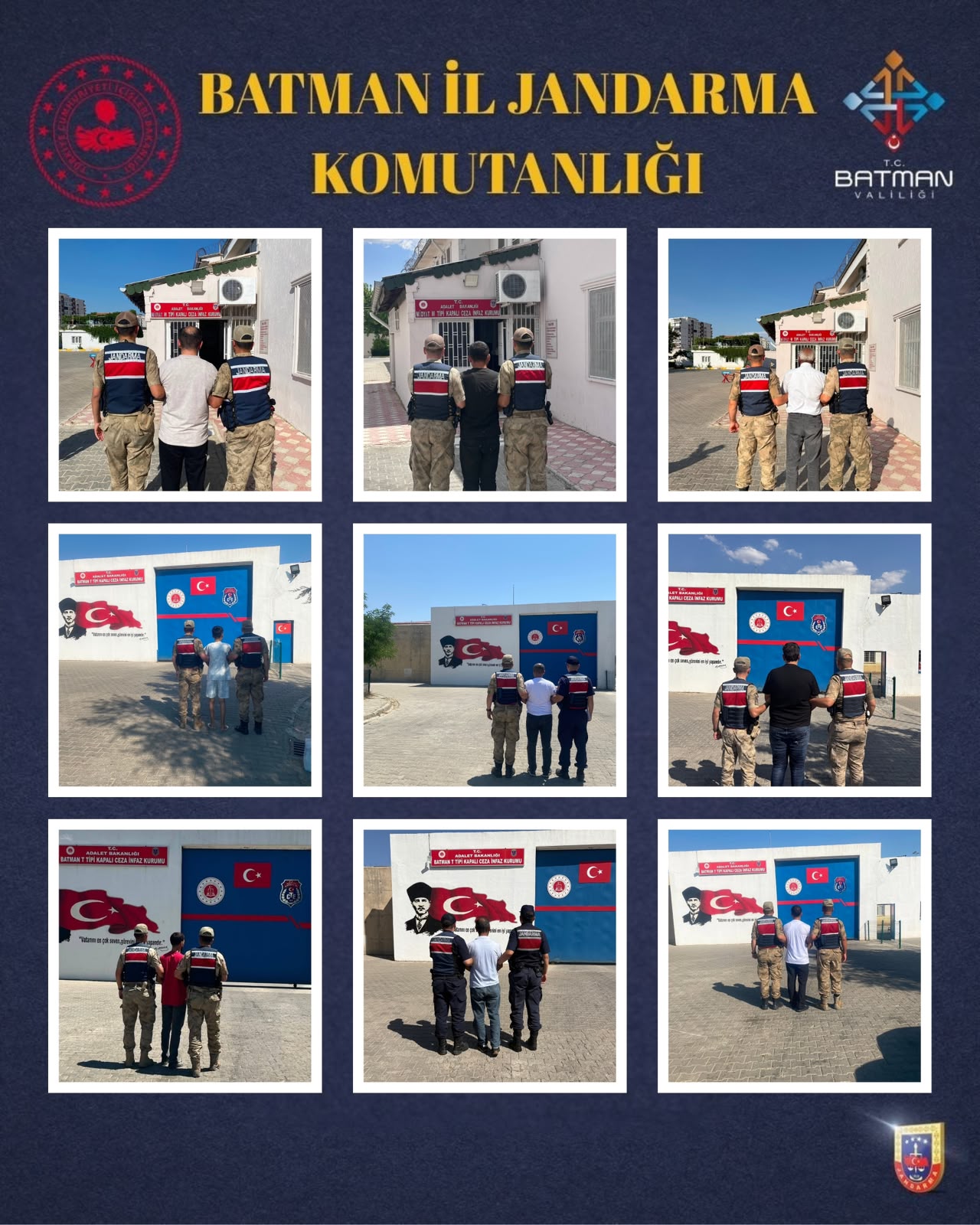 Aranan 65 Hükümlü Yakalandı