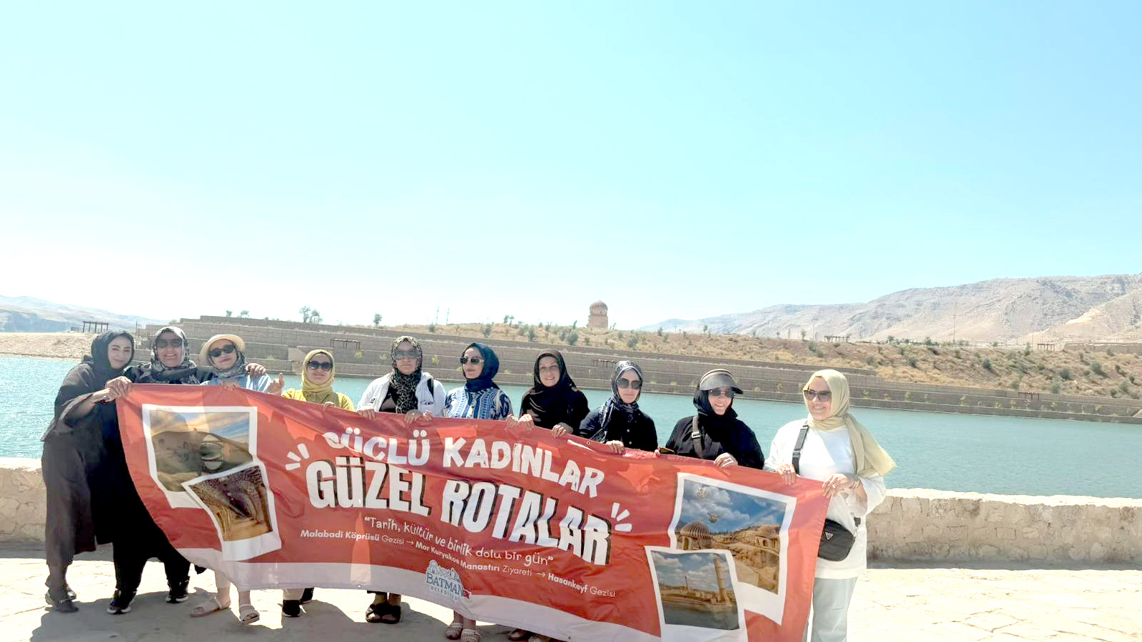 Kadınlar Tarihi ve Kültürel Mirası Keşfetti