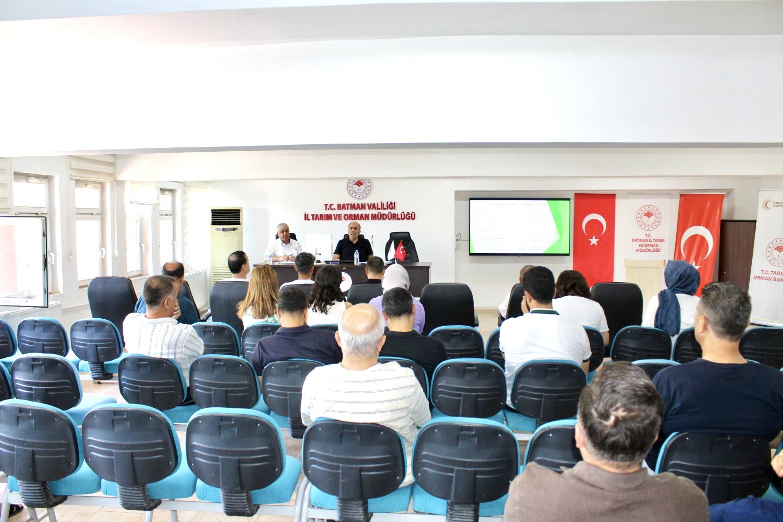 Tarım ve Orman Müdürlüğü Personeline İç Kontrol ve Risk Yönetimi Eğitimi