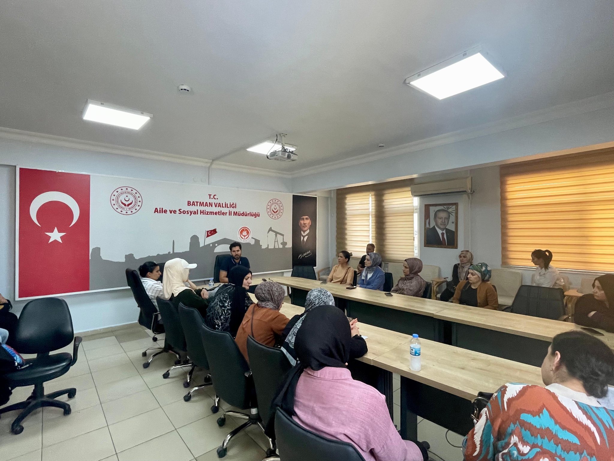 Ailelere “Teknoloji Bağımlılığı” Eğitimi