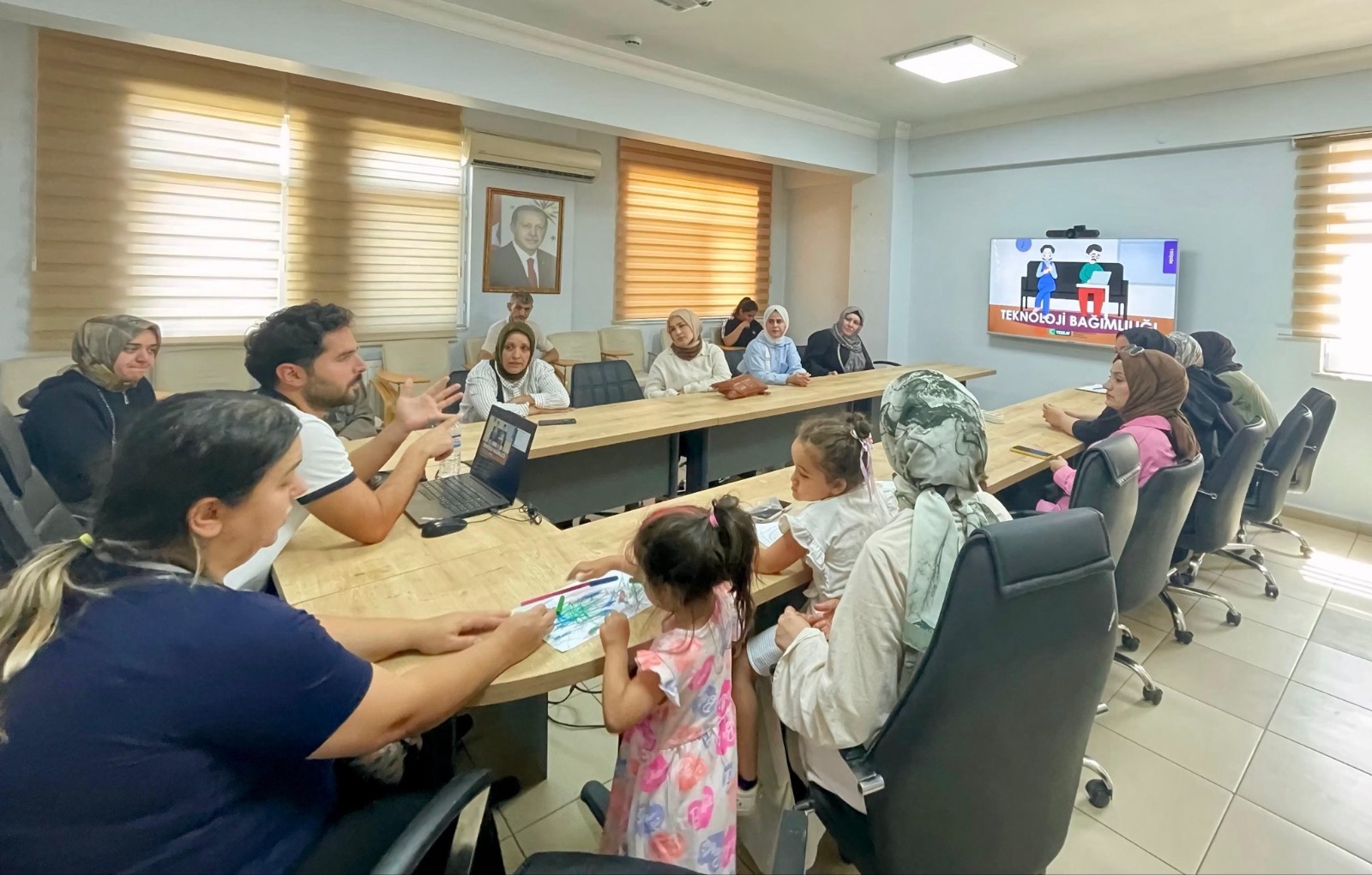 Ailelere Teknoloji Bağımlılığı Eğitimi