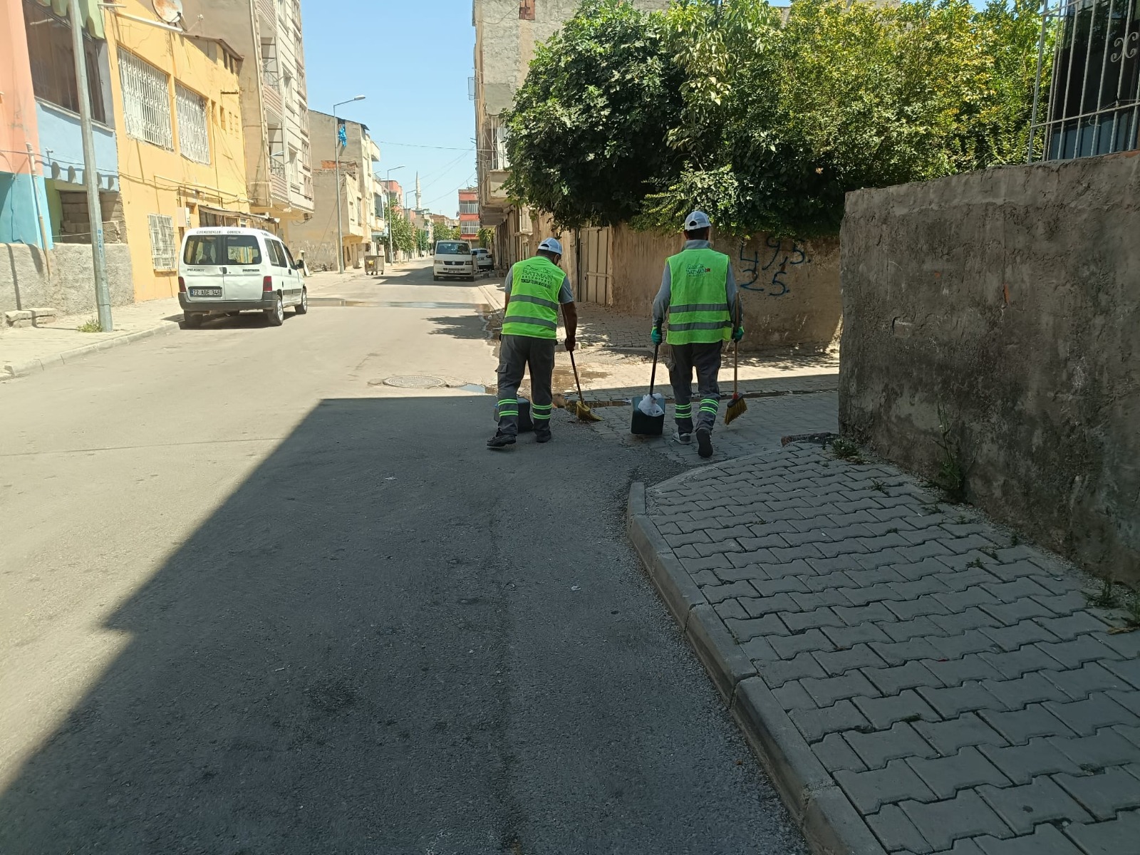 Belediye’den mahallelerde kapsamlı çalışma