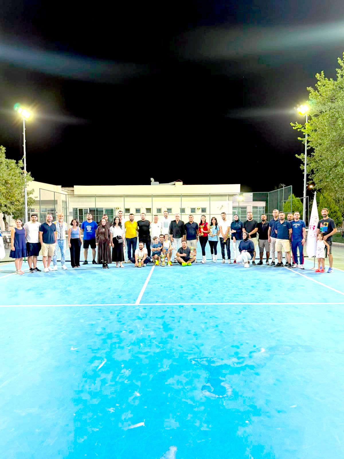 Veteran Tenis Şampiyonası Tamamlandı