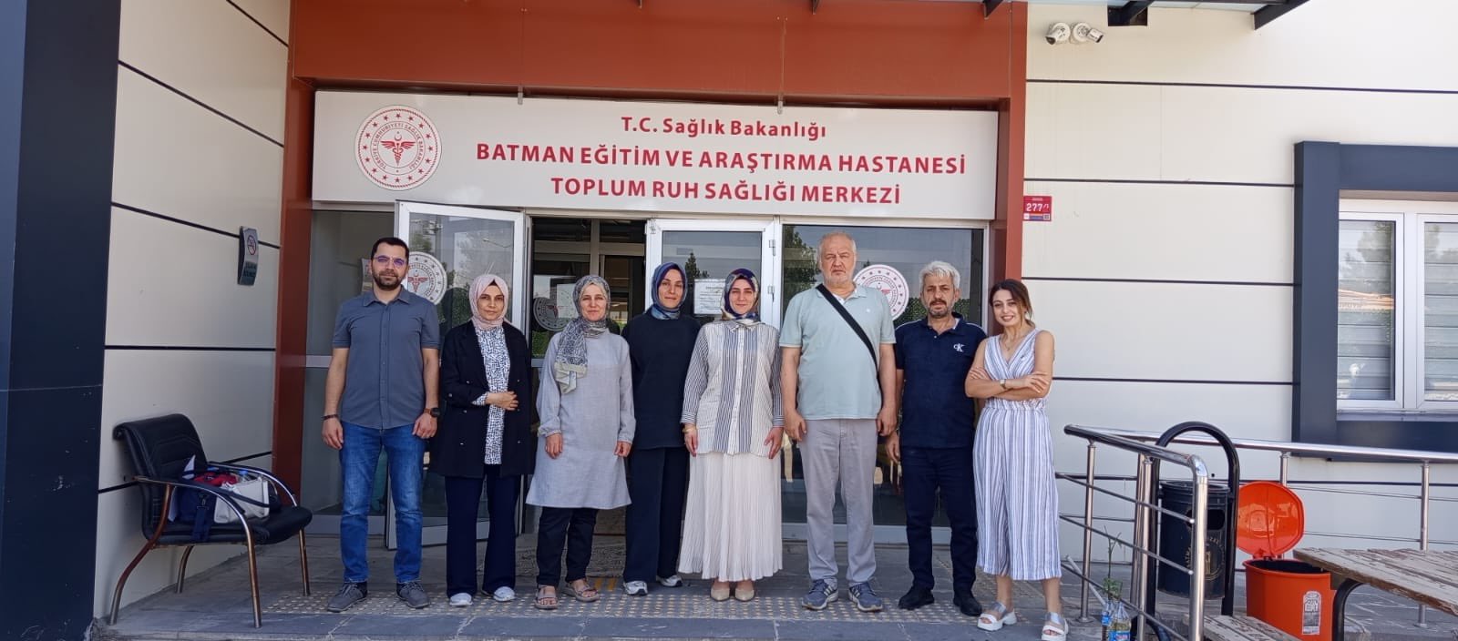 Toplum Ruh Sağlığı Merkezi Danışanlarına Ağız ve Diş Sağlığı Eğitimi