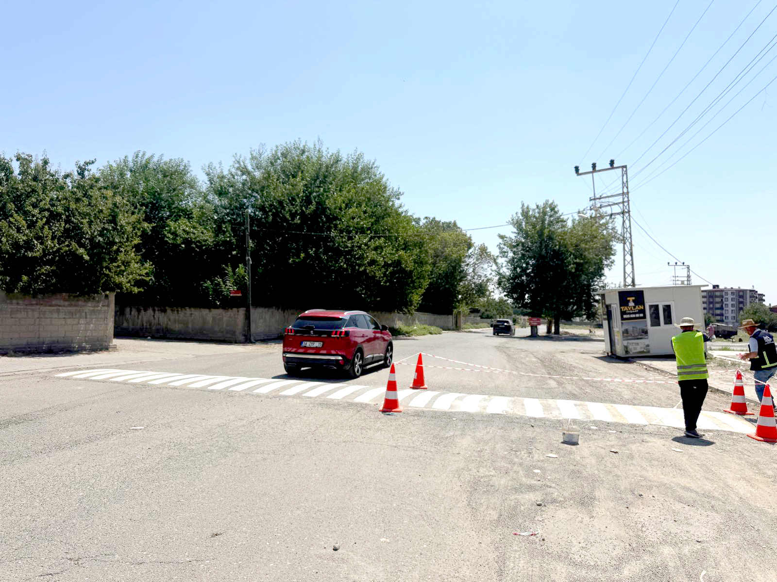 Aydınkonak Mahallesi’nde Trafik Güvenliği Güçlendirildi