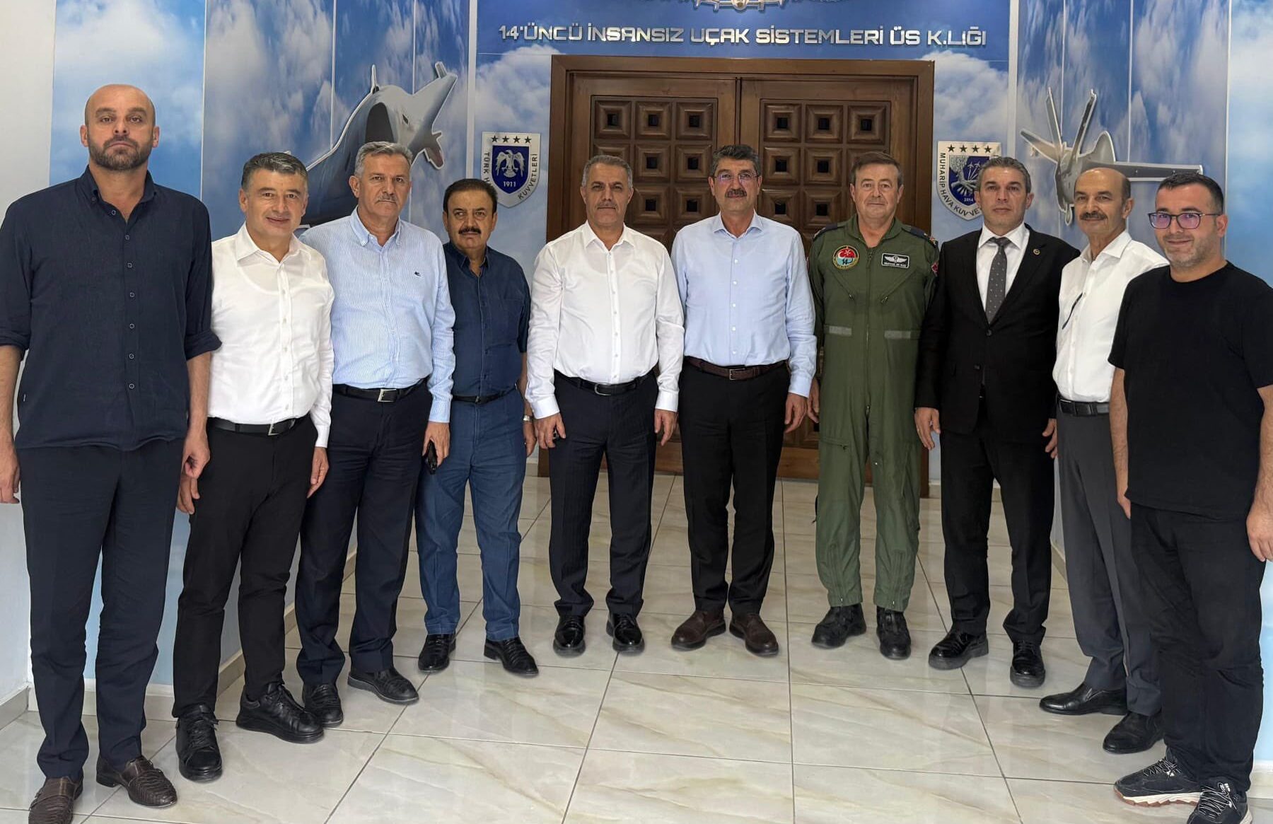 AK Parti’den Emekliye Ayrılan Tuğgeneral Koç’a Veda
