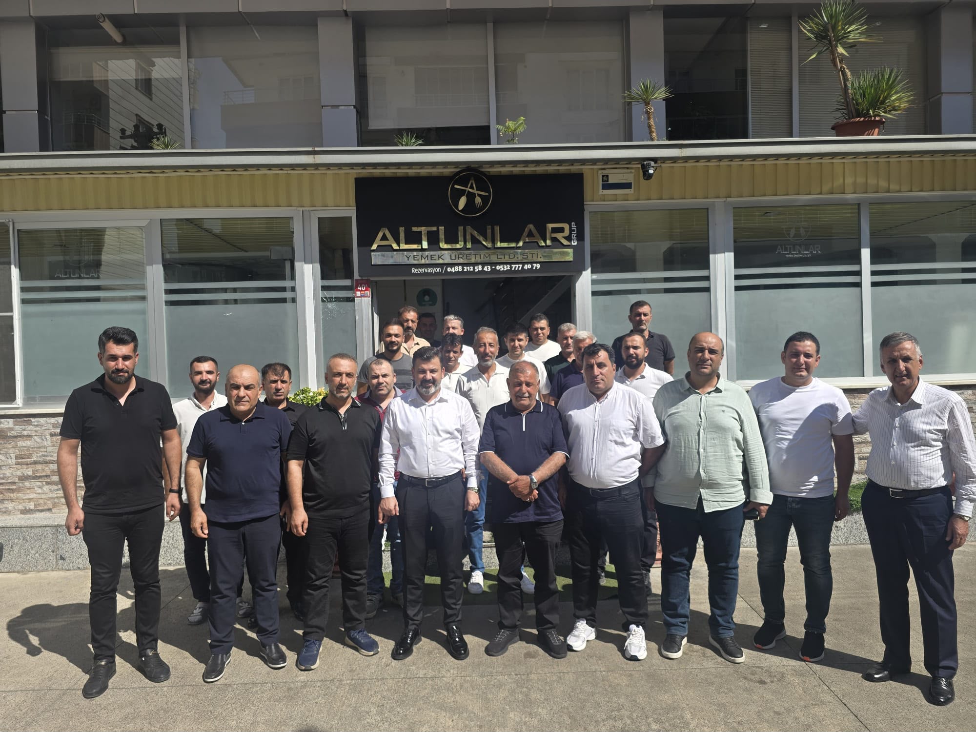 Ferdi Kurt’tan yemek sektörü temsilcileriyle istişare toplantısı