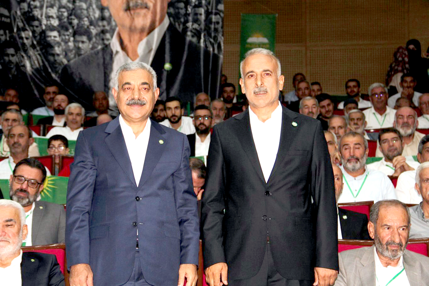 HÜDA PAR il başkanlığına Mehmet Emin Doğru seçildi