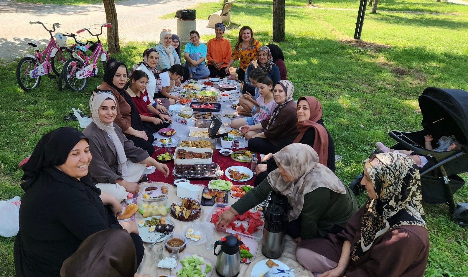 ÇATOM’da kurs heyecanı mezuniyetle taçlandı