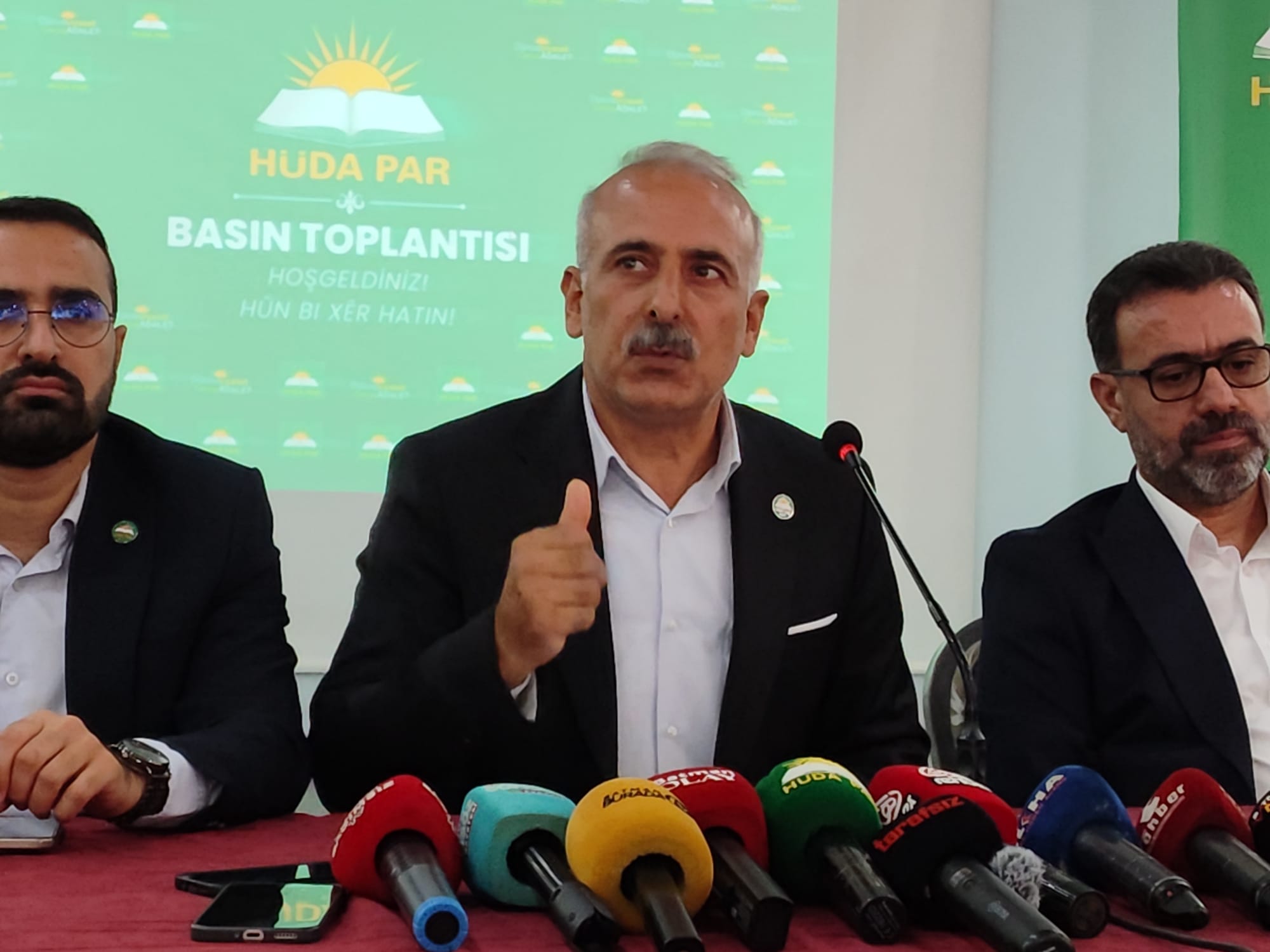 HÜDA PAR Batman İl Başkanı Doğru “Makam değil, hizmet için çalışacağız”