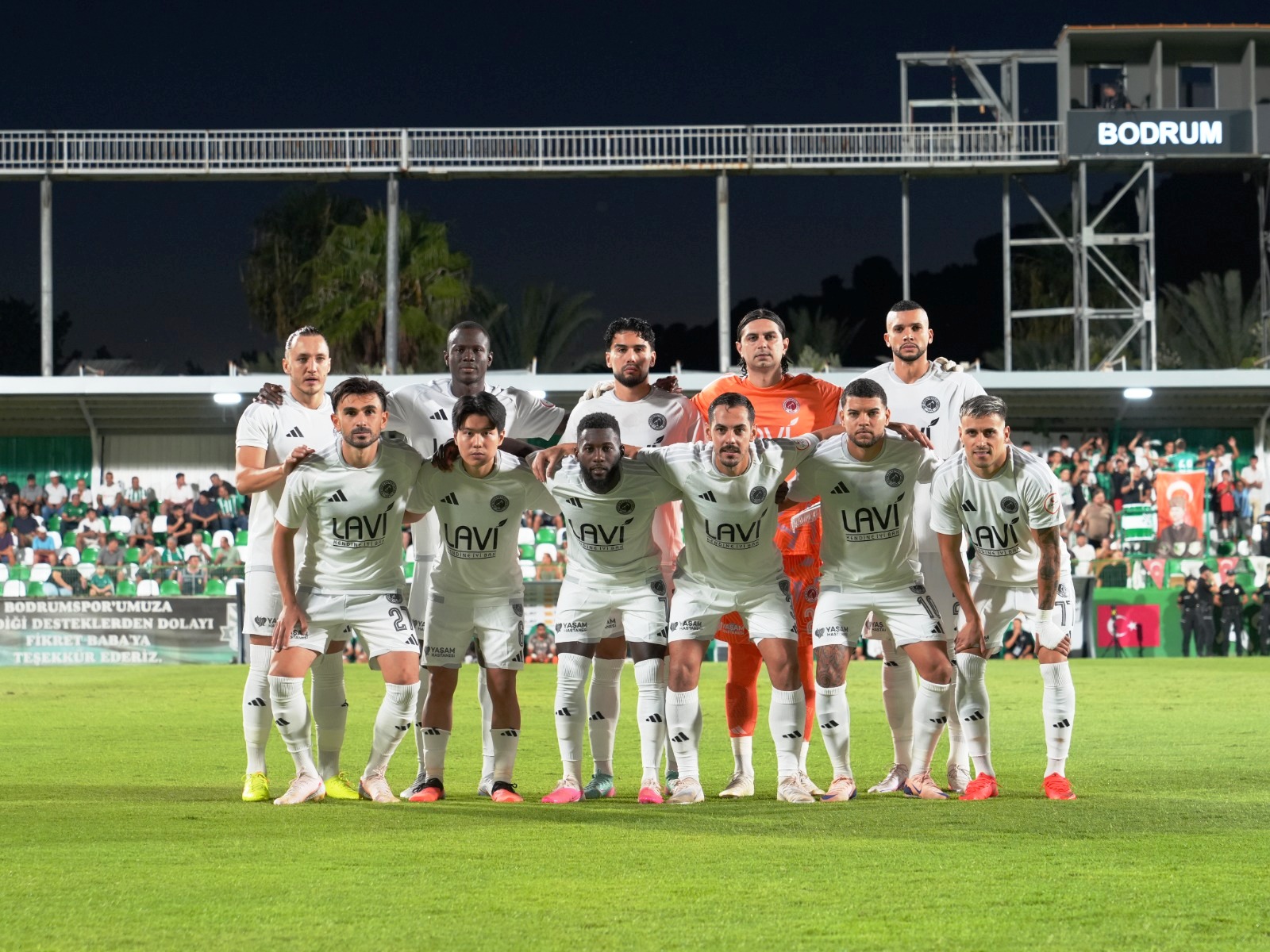 Batman Petrolspor, Bodrum’da 4 golle yıkıldı 4-0
