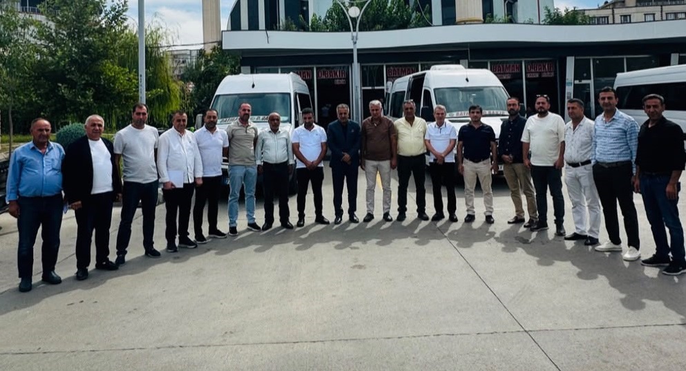 Demirhan’dan İlçe Otogarı’na ziyaret