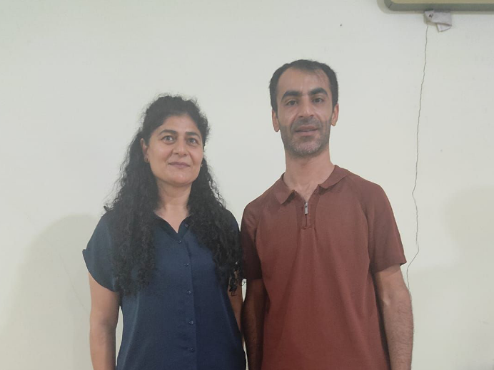 DBP’de yeni Eş Başkanlar Yıldız ve Erzik oldu