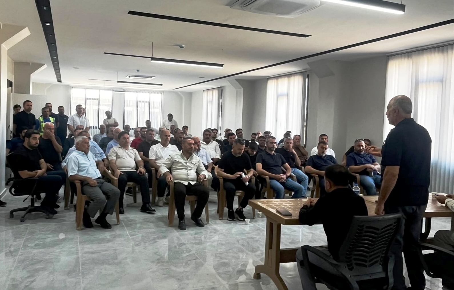 Gıda Toptancılar Kooperatifi’nde çalışmalar değerlendirildi