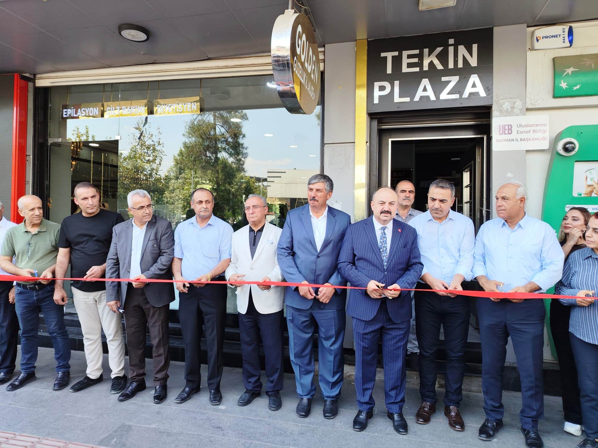 Uluslararası Esnaf Birliği Batman’da Faaliyete Başladı