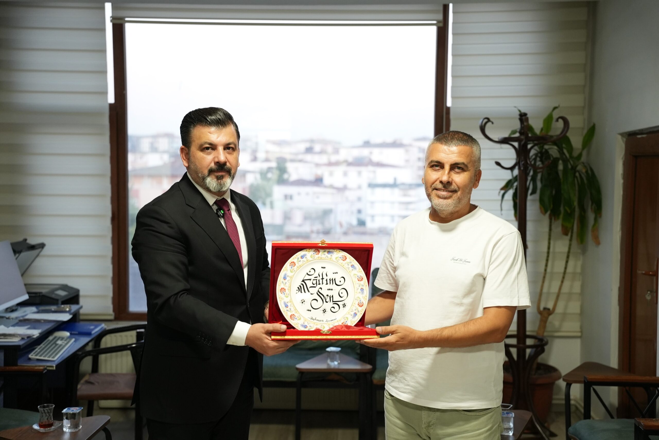 Kurt’tan Eğitim-Sen’e “Ortak Akıl” Ziyareti