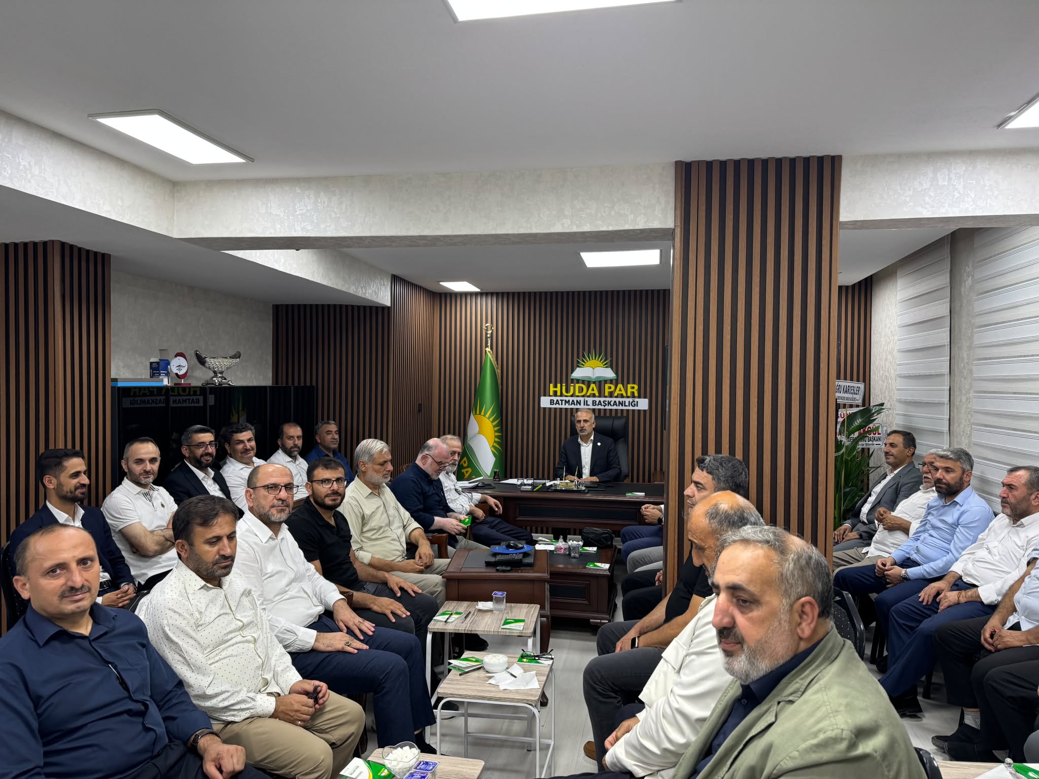 HÜDA PAR, yeni dönemin ilk toplantısını gerçekleştirdi