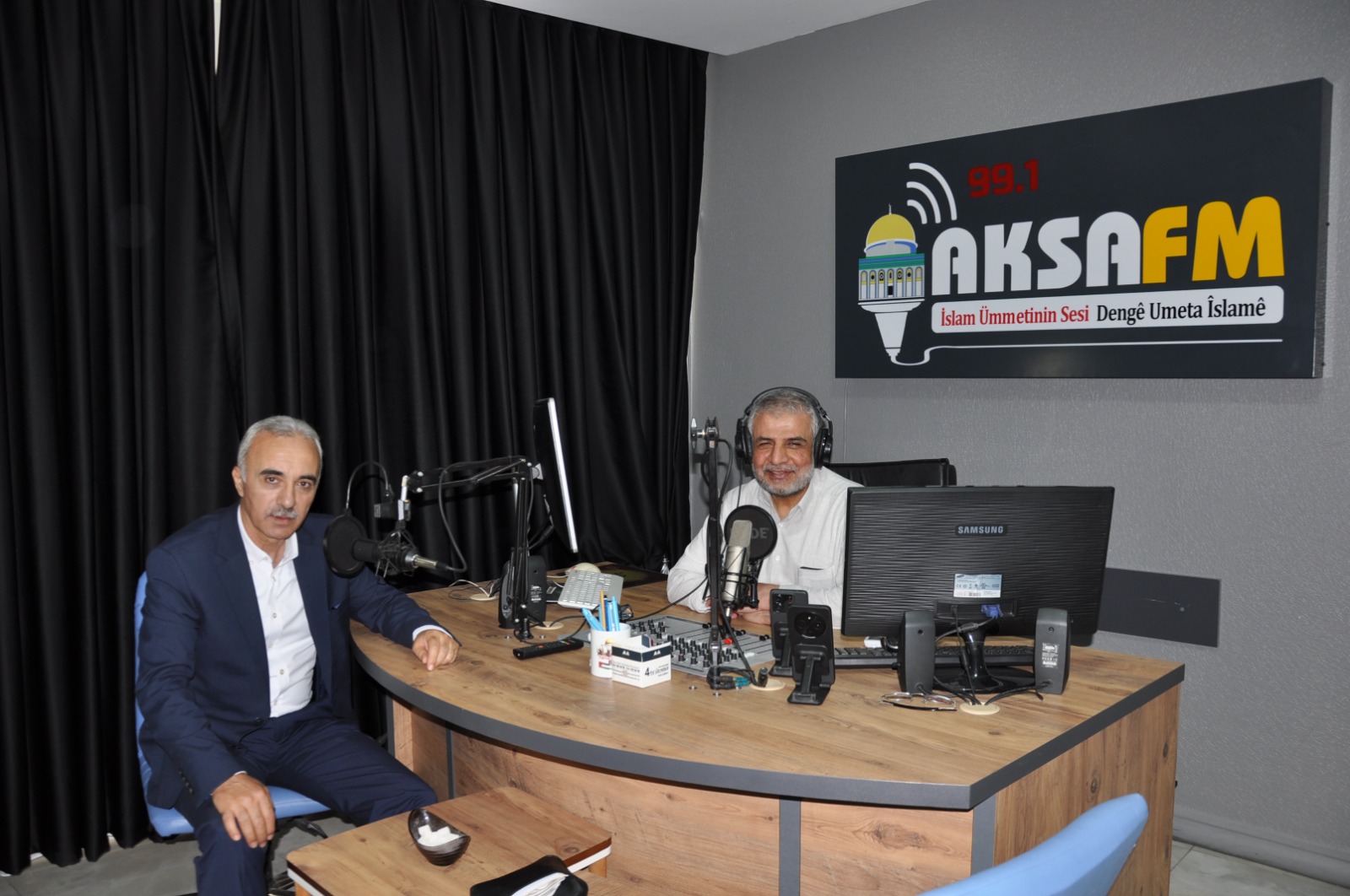 Aksa’da Gündem’de Peygamber Sevgisi Ele Alındı