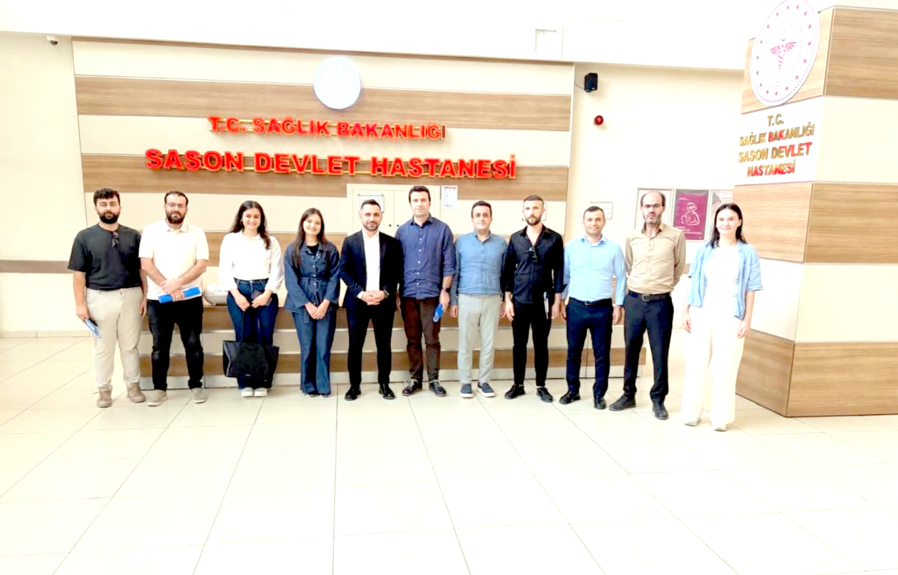 Sason Devlet Hastanesi’nde SDS kapsamında renetim