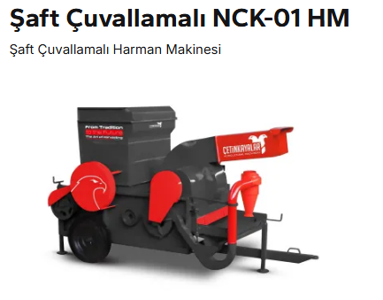 Tarım makineleri nelerdir?