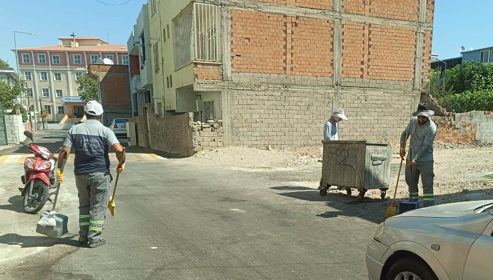 Mahallelerde Temizlik Seferberliği